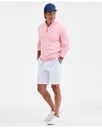Club Room - Quarter-zip Sweater - Lyst