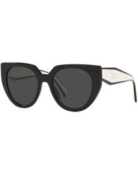 Prada - Sunglasses, Pr 14ws - Lyst