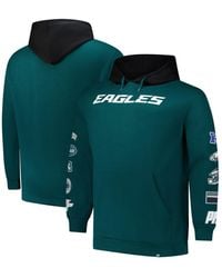 Fanatics - Philadelphia Eagles Big Tall Patched Out Pullover Hoodie - Lyst