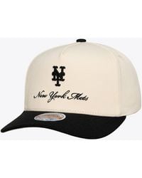 Mitchell & Ness - New York Mets Flawless Stretch-snap High Crown Baseball Cap - Lyst
