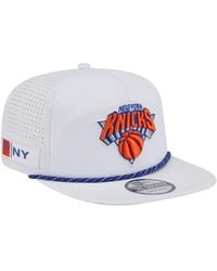 KTZ - New York Knicks Performance Rope Golfer Adjustable Hat - Lyst