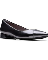 Clarks - Natalyn Wish Pointed Toe Flats - Lyst