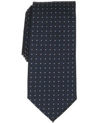 Perry Ellis - Grid Pattern Tie - Lyst