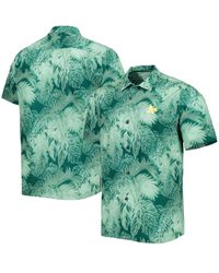 Tommy Bahama - Oakland Athletics Bahama Coast Luminescent Fronds Islandzone Button-up Camp Shirt - Lyst