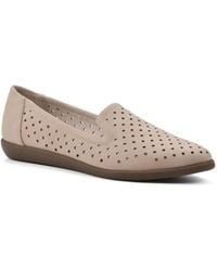 White Mountain - Melodic Comfort Flat - Lyst