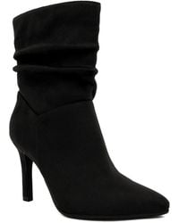 Sugar - Venizzie Pointed Toe Slouchy Ankle Booties - Lyst