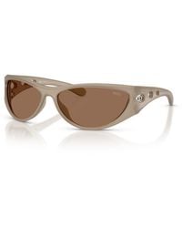 DIESEL - Large Sunglasses - Lyst
