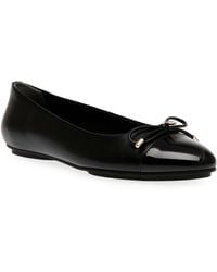 Anne Klein - Luci Cap Toe Ballet Flats - Lyst