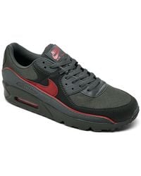 Nike - Air Max 90 Premium Casual Sneakers From Finish Line - Lyst
