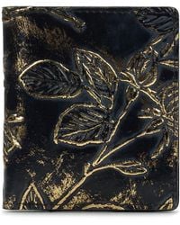 Patricia Nash - Linette Bark Leaves Snap Wallet - Lyst