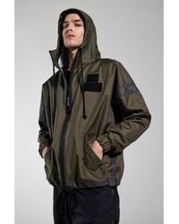 Stutterheim - Forsa Full Zip Hooded Jacket - Lyst