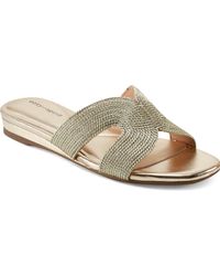 Easy Spirit - Calera Flat Slip-on Sandals - Lyst