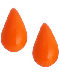 SOH - The Medium Teardrop Stud Earrings - Lyst