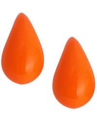 SOH - The Medium Teardrop Stud Earrings - Lyst