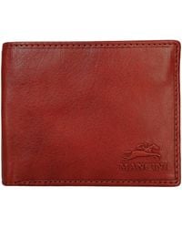 Mancini - Bill-fold Wallet - Lyst