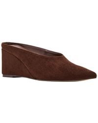 Madden Girl - Carousel Slip-on Pointed Toe Wedges Pumps - Lyst
