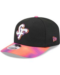 KTZ - Black/orange San Francisco Giants 2025 City Connect 9seventy Adjustable Hat - Lyst
