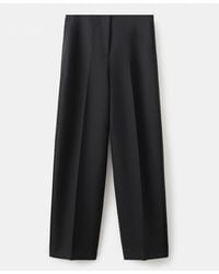 Mango - Wool Blend Suit Pants - Lyst