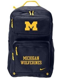 Nike - Michigan Wolverines Utility Speed Backpack - Lyst