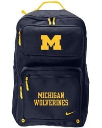 Nike - Michigan Wolverines Utility Speed Backpack - Lyst