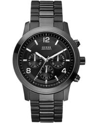 Guess - Analog Stainless Steel Watch - Lyst