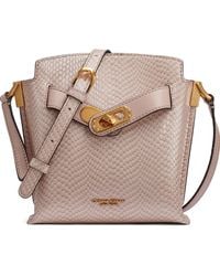 Donna Karan - Bridgehampton Snake Small Crossbody Bag - Lyst