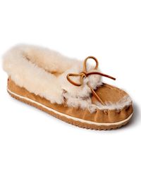 Minnetonka - Ultimate Sheepskin Slipper - Lyst