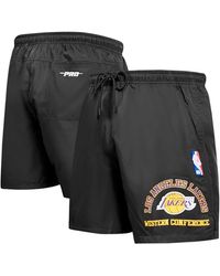 Pro Standard - Los Angeles Lakers Area Code Shorts - Lyst