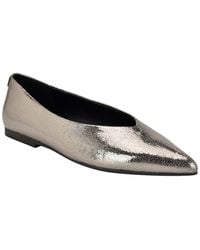 Calvin Klein - Gemeen Pointed Toe Dress Flats - Lyst
