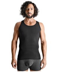 Rounderbum - Cotton Compression Tank Top - Lyst