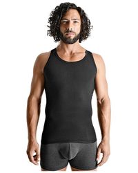 Rounderbum - Cotton Compression Tank Top - Lyst