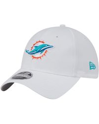KTZ - Miami Dolphins Active Ripstop 9twenty Stretch Snap Hat - Lyst