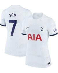 Nike - Son Heung-min Tottenham Hotspur Home 2023/24 Replica Player Jersey - Lyst