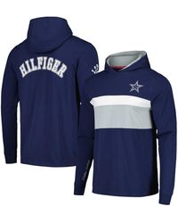 Tommy Hilfiger - Dallas Cowboys Morgan Long Sleeve Hoodie T-shirt - Lyst
