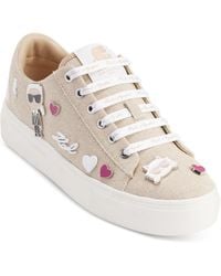 Karl Lagerfeld - Cate Pins Lace Up Sneakers - Lyst