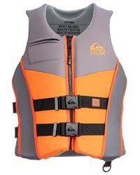 Quiksilver - Life Vest Uscg Transport Canada Approved Life Jacket - Lyst