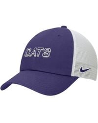 Nike - Kansas State Wildcats On-field Club Adjustable Trucker Hat - Lyst