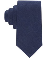 Calvin Klein - Colton Textured Solid Tie - Lyst
