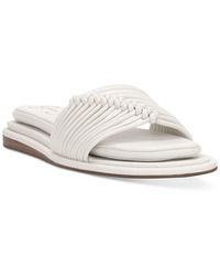 Jessica Simpson - Belarina Slip-on Strappy Slide Sandals - Lyst