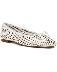 Anne Klein - Aspen-p Snip Toe Ballet Flats - Lyst