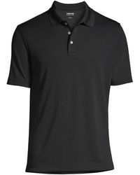 Lands' End - School Uniform Short Sleeve Solid Active Polo Shirt - Lyst