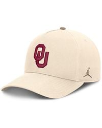 Nike - Oklahoma Sooners Rise Five-panel Structured Snapback Baseball Cap - Lyst