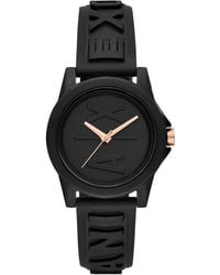 armani exchange womens watch