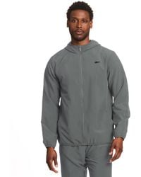 Reebok - Woven Logo Jacket - Lyst