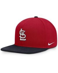 Nike - Red/navy St. Louis Cardinals Primetime Pro Dri-fit Snapback Hat - Lyst