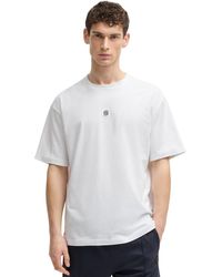 BOSS - Boss By Double B Monogram Regular-fit T-shirt - Lyst