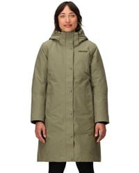 Marmot - Chelsea Hooded Waterproof Down Coat - Lyst