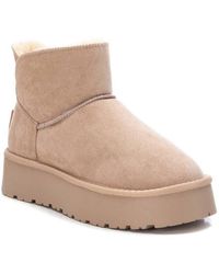 Xti - Suede Winter Boots By - Lyst