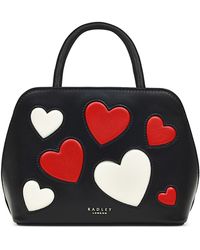 Radley - Valentines Mini Leather Grab Zip Top Tote - Lyst