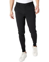 Kenneth Cole - Stretch Knit joggers - Lyst